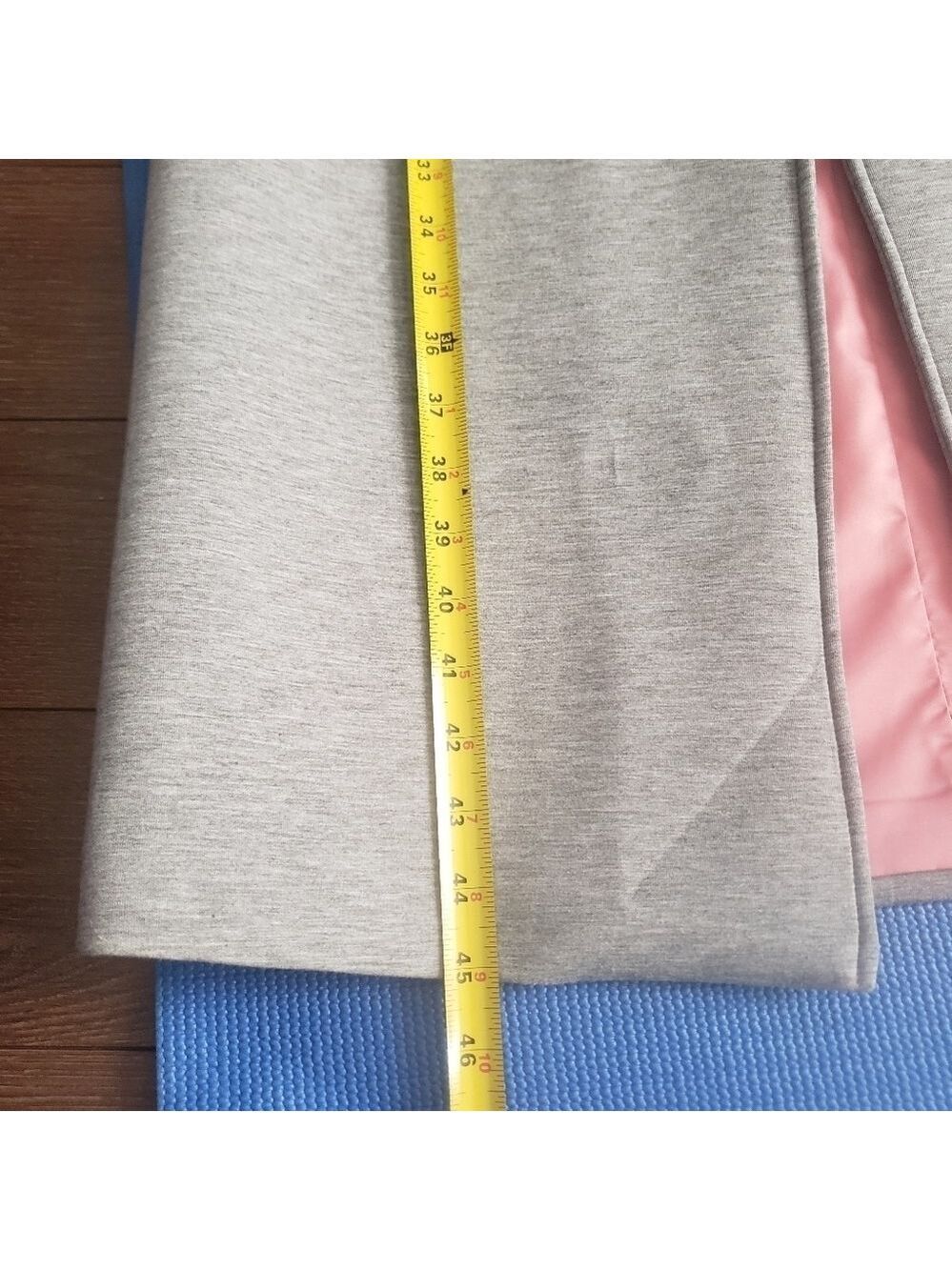Long Colour blocked Vest - Picture 11 of 13